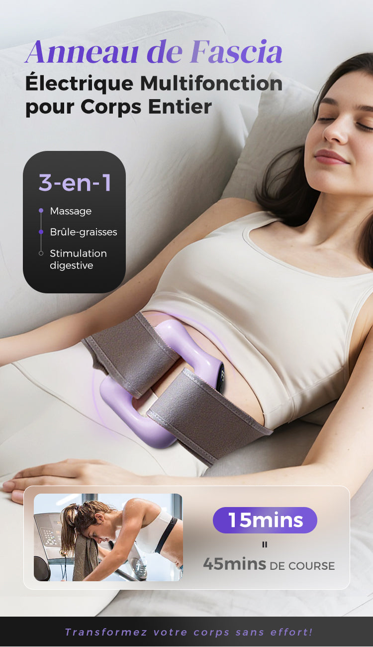 Anneau de fascia multifonctionnel pour tout le corps