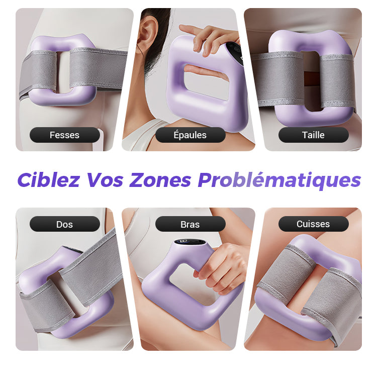 Anneau de fascia multifonctionnel pour tout le corps
