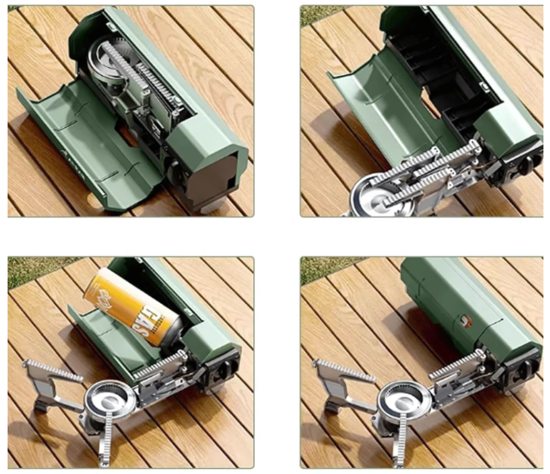 Réchaud De Camping Pliable