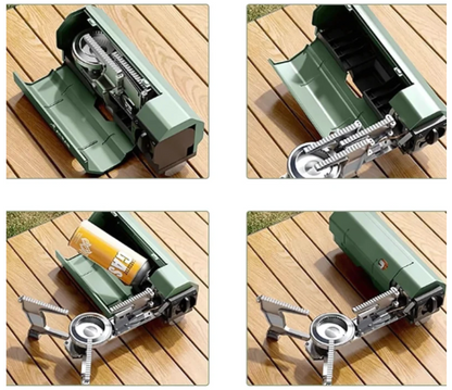 Réchaud De Camping Pliable