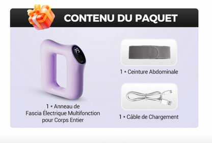 Anneau de fascia multifonctionnel pour tout le corps